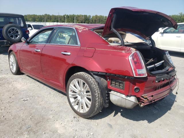 Photo 3 from auction – 2012 CHRYSLER 300 LIMITE with VIN 2C3CCACG1CH229195