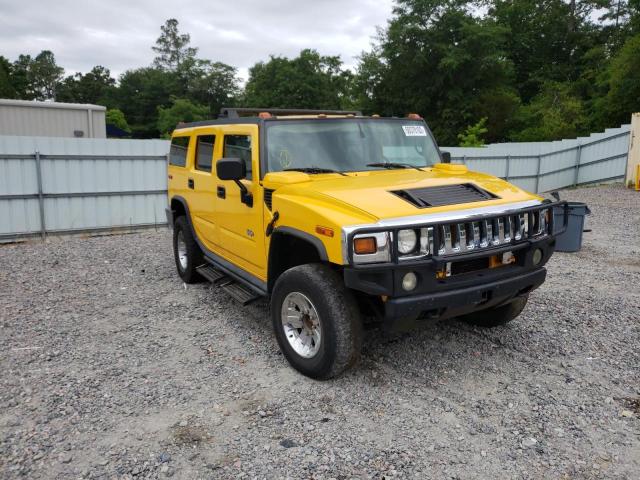 HUMMER H2 2003 with VIN 5GRGN23U13H119934 - Photo from auction