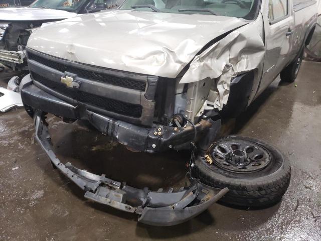 Photo 9 from auction – 2008 CHEVROLET SILVERADO with VIN 1GCEC14X48Z215012