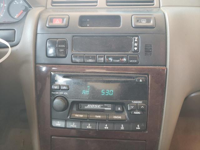 Photo 9 from auction – 1999 NISSAN MAXIMA GLE with VIN JN1CA21D7XT801236