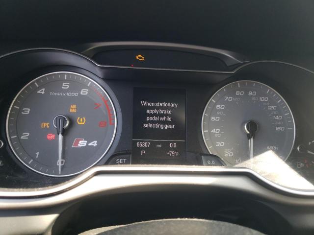 Photo 8 from auction – 2013 AUDI S4 PREMIUM with VIN WAUBGAFL0DA078416