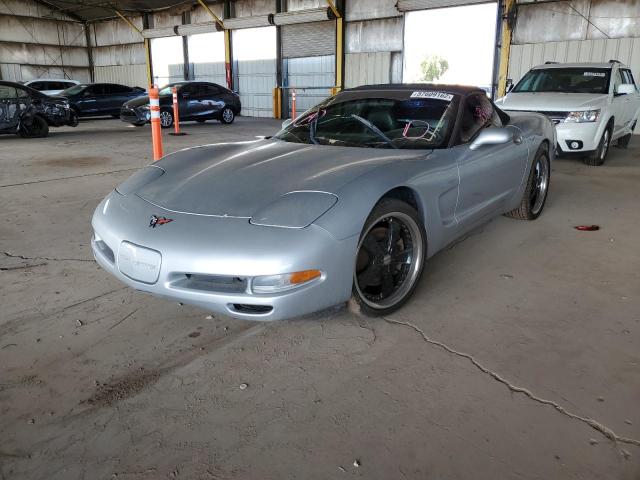 Photo 2 from auction – 2000 CHEVROLET CORVETTE with VIN 1G1YY32G7Y5130761