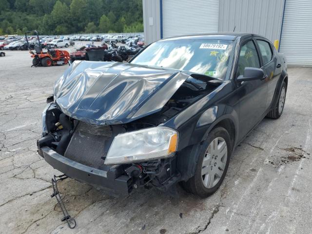 Photo 2 from auction – 2014 DODGE AVENGER SE with VIN 1C3CDZAB3EN144386