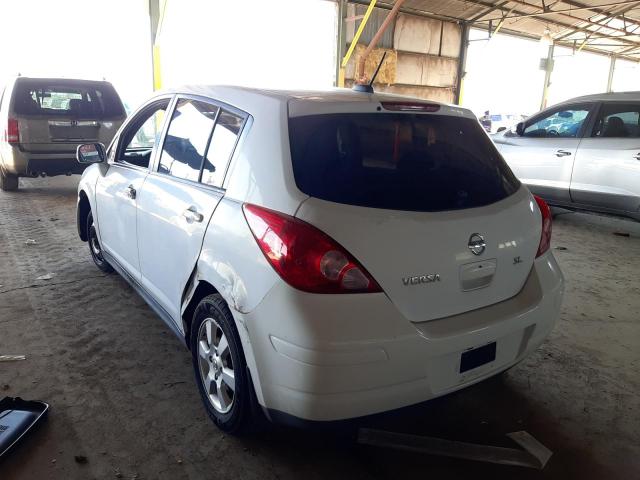 Photo 3 from auction – 2007 NISSAN VERSA S with VIN 3N1BC13E47L455575