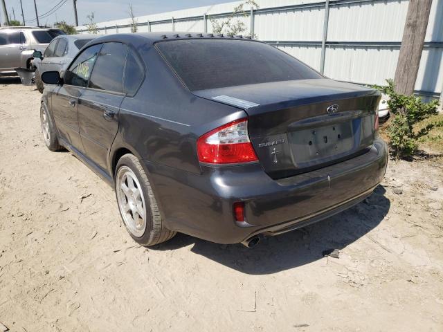 Photo 3 from auction – 2009 SUBARU LEGACY 2.5 with VIN 4S3BL626897223234
