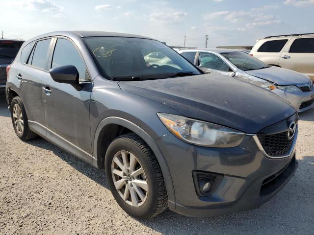 MAZDA CX-5 TOURI 2013 with VIN JM3KE4CE9D0124256 - Photo from auction