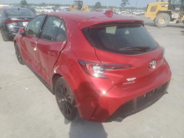 Photo 3 from auction – 2021 TOYOTA COROLLA SE with VIN JTND4MBE1M3105698