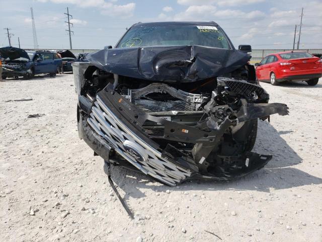 Photo 9 from auction – 2019 FORD EXPLORER X with VIN 1FM5K7D86KGA08439