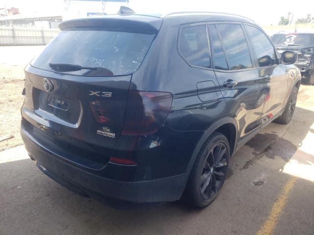 Photo 4 from auction – 2013 BMW X3 XDRIVE2 with VIN 5UXWX9C55D0D08418