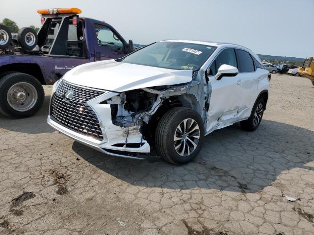 Photo 2 from auction – 2022 LEXUS RX 350 with VIN 2T2HZMDA7NC351807