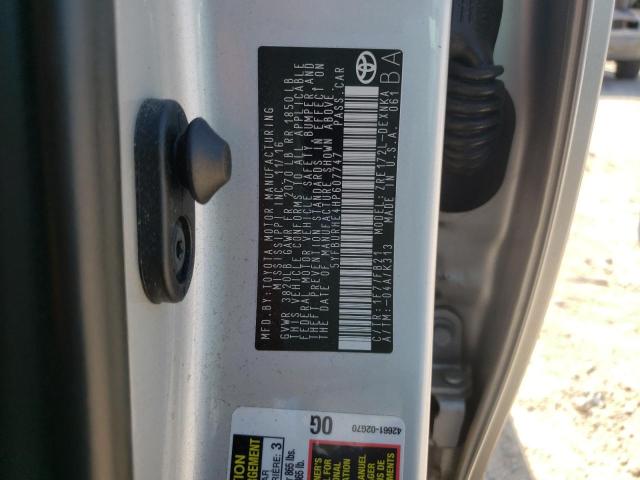 Photo 10 from auction – 2017 TOYOTA COROLLA L with VIN 5YFBURHE4HP607747