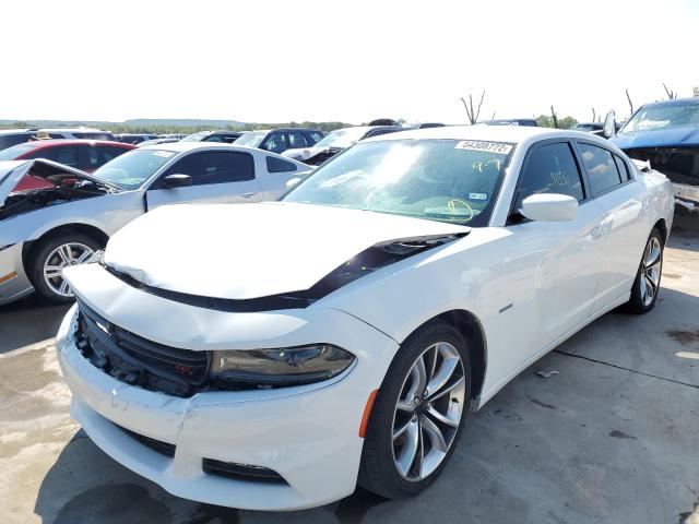 Photo 2 from auction – 2015 DODGE CHARGER R/ with VIN 2C3CDXCT5FH874739