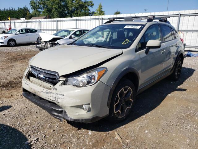Photo 2 from auction – 2015 SUBARU XV CROSSTR with VIN JF2GPADCXF8291994