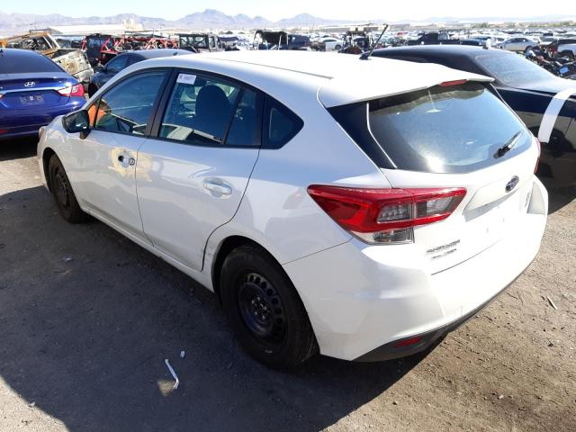 Photo 3 from auction – 2022 SUBARU IMPREZA with VIN 4S3GTAB63N3704700
