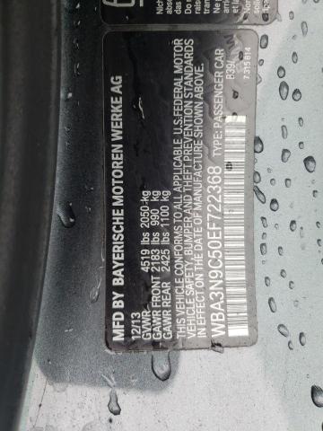 Photo 10 from auction – 2014 BMW 428 XI with VIN WBA3N9C50EF722368