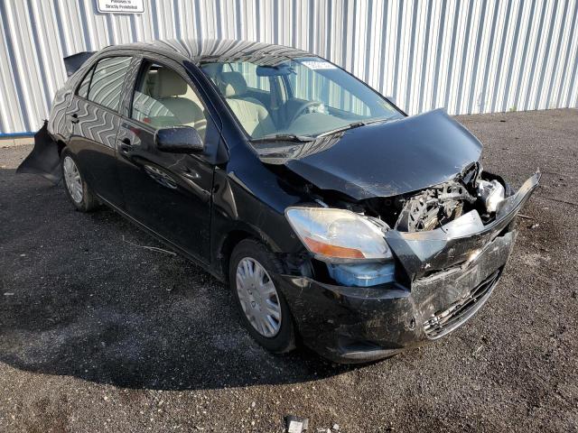 TOYOTA YARIS 2011 with VIN JTDBT4K39B4081350 - Photo from auction