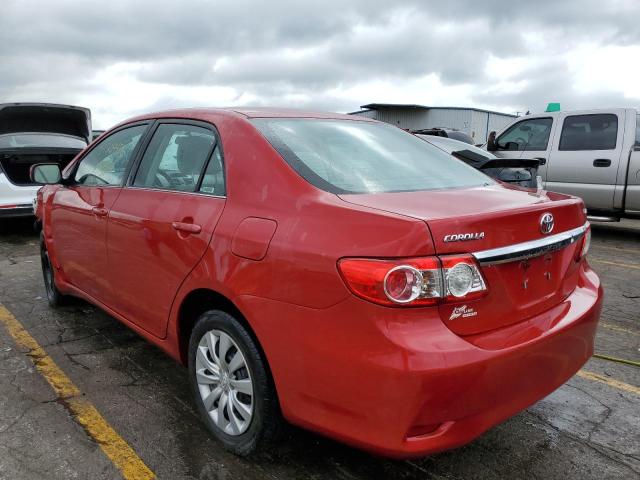 Photo 3 from auction – 2013 TOYOTA COROLLA BA with VIN 2T1BU4EE0DC114536