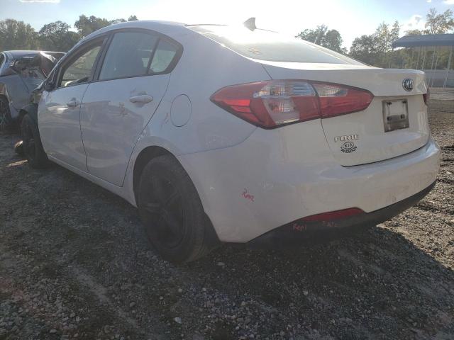 Photo 3 from auction – 2016 KIA FORTE LX with VIN KNAFK4A63G5572320