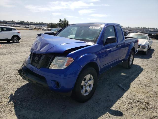 Photo 2 from auction – 2012 NISSAN FRONTIER S with VIN 1N6AD0CU6CC480391