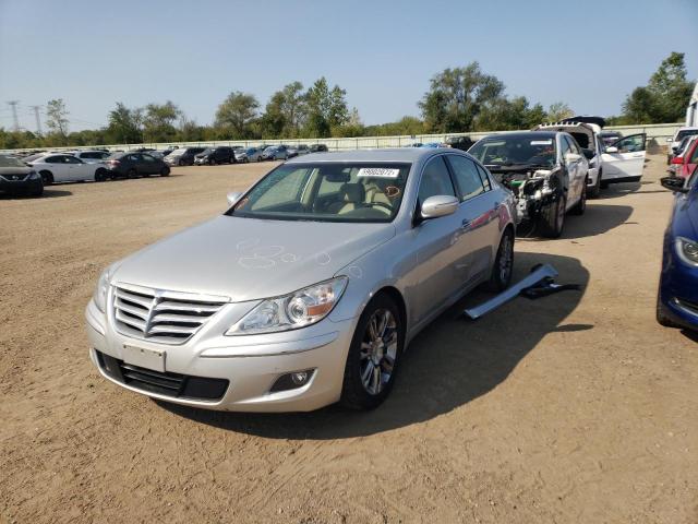 Photo 2 from auction – 2011 HYUNDAI GENESIS 4. with VIN KMHGC4DF6BU124938