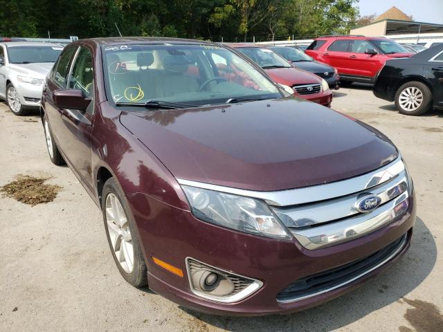 FORD FUSION SEL 2011 with VIN 3FAHP0JA6BR240698 - Photo from auction