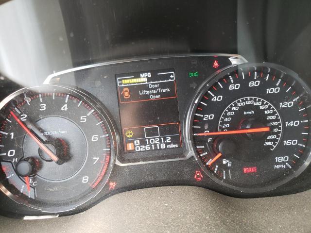 Photo 8 from auction – 2019 SUBARU WRX with VIN JF1VA1A60K9821857