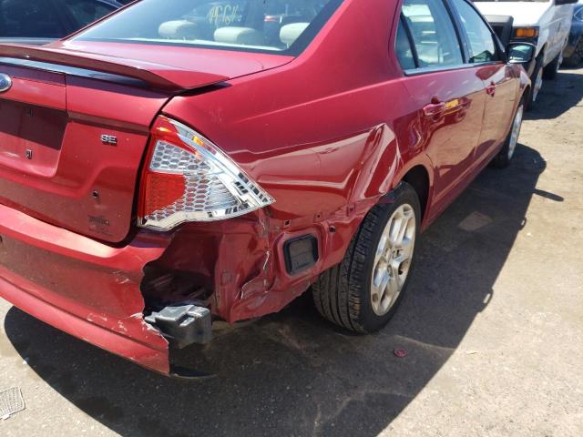 Photo 9 from auction – 2010 FORD FUSION SE with VIN 3FAHP0HA4AR234595