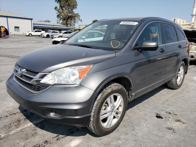 Photo 2 from auction – 2011 HONDA CR-V EX with VIN 5J6RE4H52BL044979