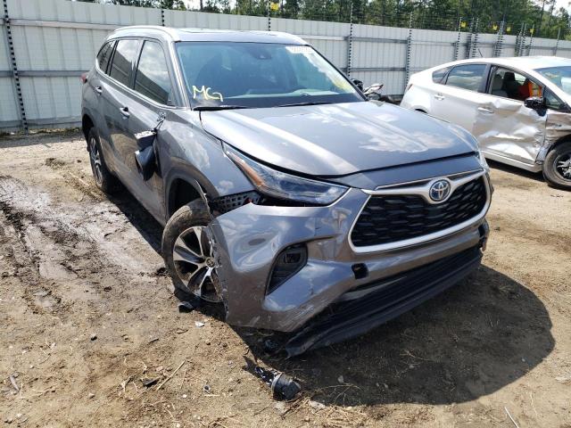 Photo 9 from auction – 2022 TOYOTA HIGHLANDER with VIN 5TDGARAHXNS013458