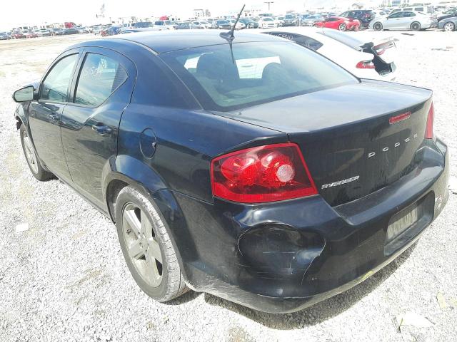 Photo 3 from auction – 2013 DODGE AVENGER SE with VIN 1C3CDZAB8DN679793