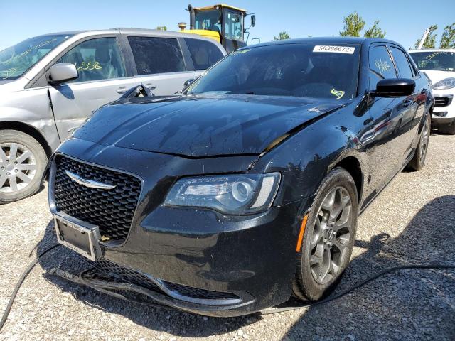 Photo 2 from auction – 2018 CHRYSLER 300 TOURIN with VIN 2C3CCARG8JH315785