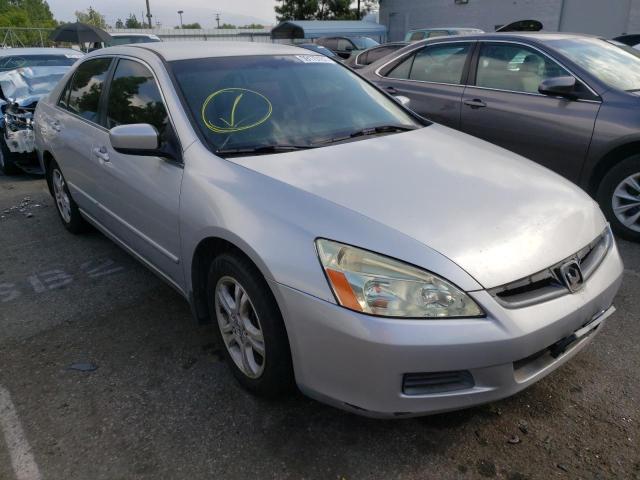 Photo 1 from auction – 2007 HONDA ACCORD SE with VIN JHMCM563X7C005553