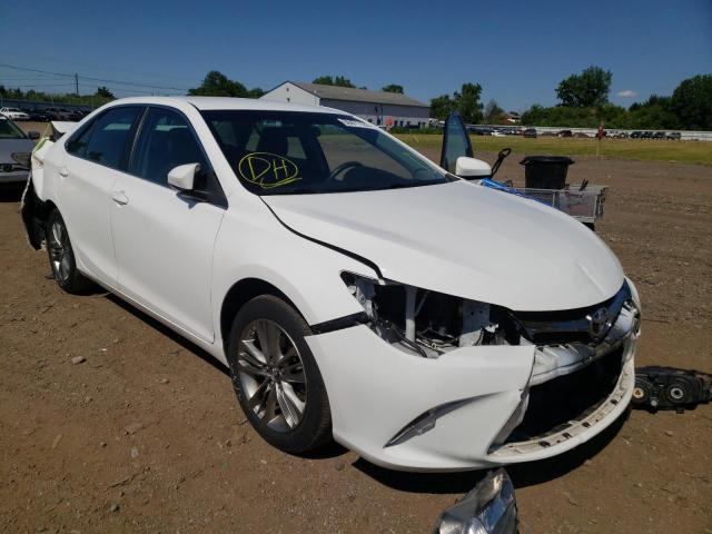 TOYOTA CAMRY LE 2017 with VIN 4T1BF1FK0HU802859 - Photo from auction