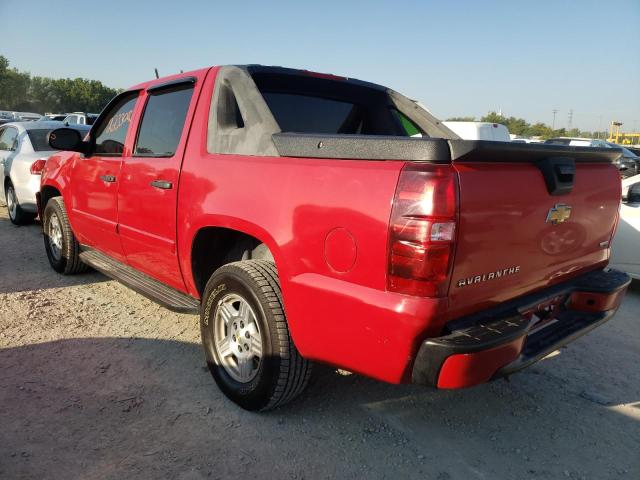 Photo 3 from auction – 2007 CHEVROLET AVALANCHE with VIN 3GNEC12097G299632