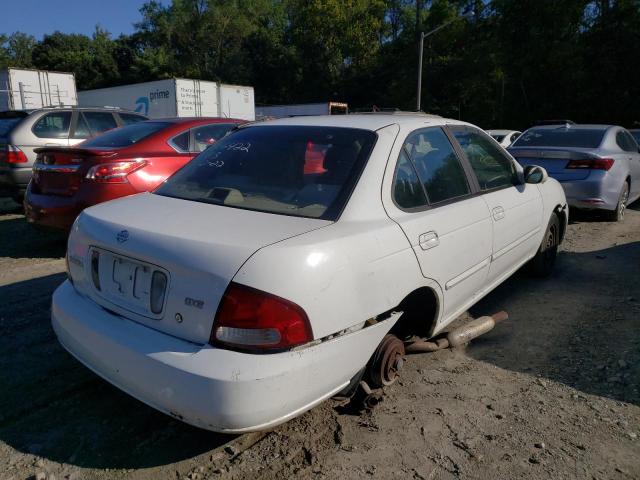 Photo 4 from auction – 2001 NISSAN SENTRA XE with VIN 3N1CB51D71L462259
