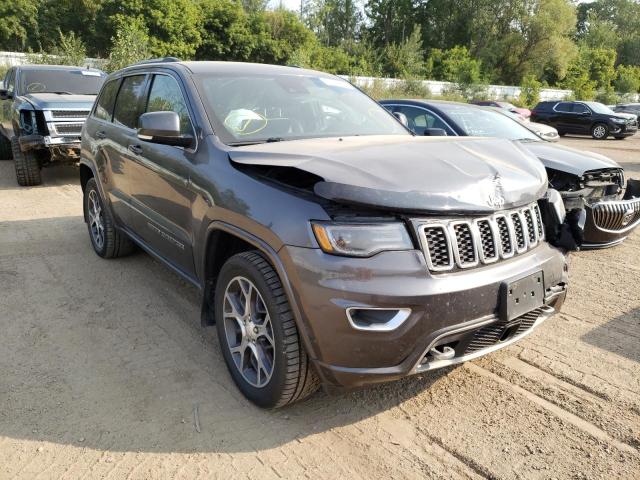 JEEP GRAND CHER 2018 with VIN 1C4RJFBG6JC332039 - Photo from auction