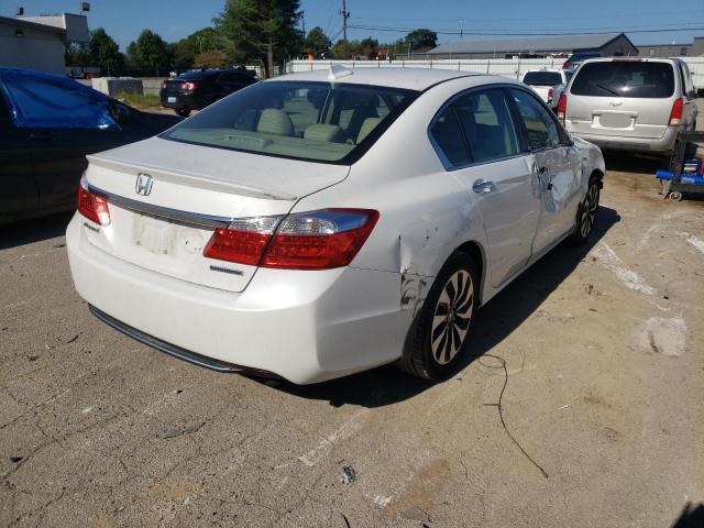 Photo 4 from auction – 2014 HONDA ACCORD HYB with VIN 1HGCR6F59EA000025