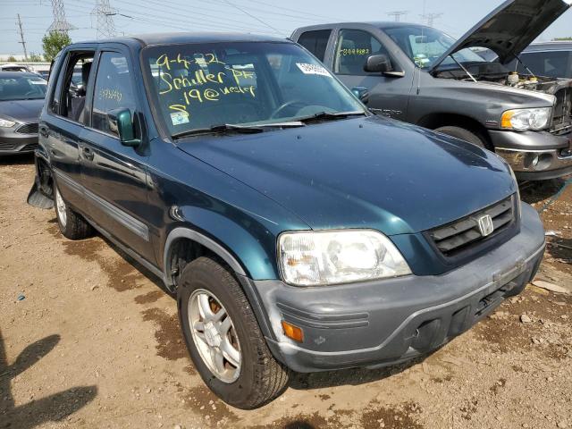 Photo 1 from auction – 1997 HONDA CR-V LX with VIN JHLRD1848VC046550