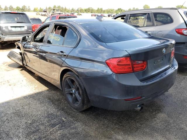 Photo 3 from auction – 2014 BMW 320 I XDRI with VIN WBA3C3C58EP661056