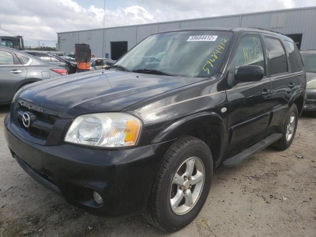 Photo 2 from auction – 2005 MAZDA TRIBUTE S with VIN 4F2CZ96175KM62087