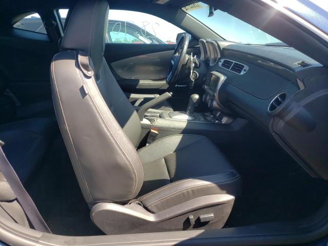 Photo 5 from auction – 2015 CHEVROLET CAMARO LT with VIN 2G1FF1E39F9299173