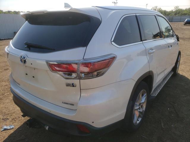 Photo 4 from auction – 2016 TOYOTA HIGHLANDER with VIN 5TDDCRFH2GS014127