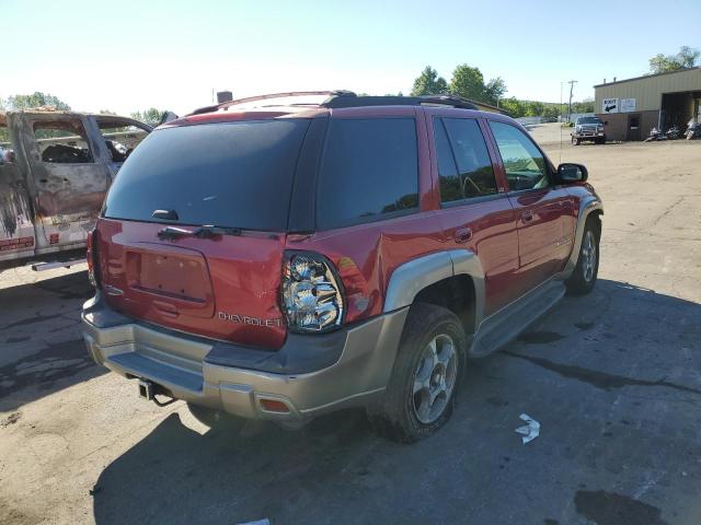 Photo 4 from auction – 2003 CHEVROLET TRAILBLAZE with VIN 1GNDT13S532369724