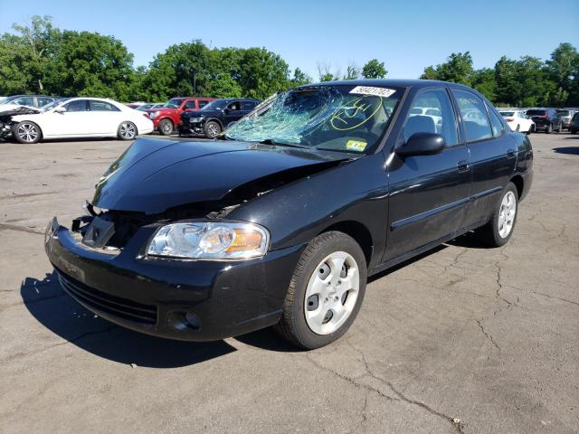 Photo 2 from auction – 2004 NISSAN SENTRA with VIN 3N1CB51DX4L902236