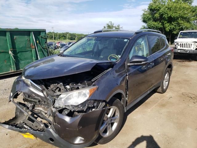 Photo 2 from auction – 2014 TOYOTA RAV4 XLE with VIN 2T3RFREV3EW160567