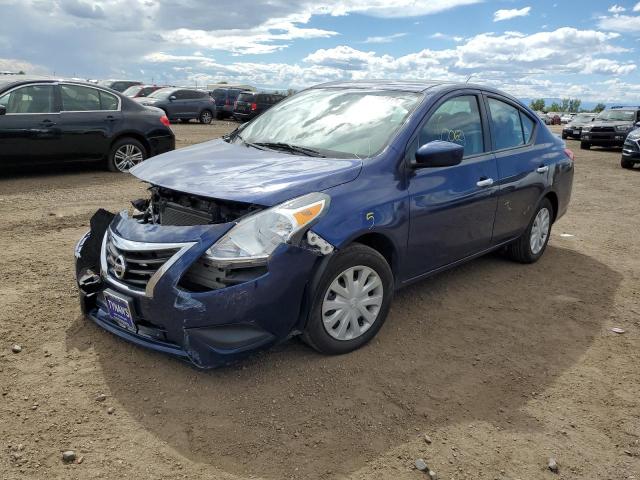 Photo 2 from auction – 2019 NISSAN VERSA S with VIN 3N1CN7APXKL822347