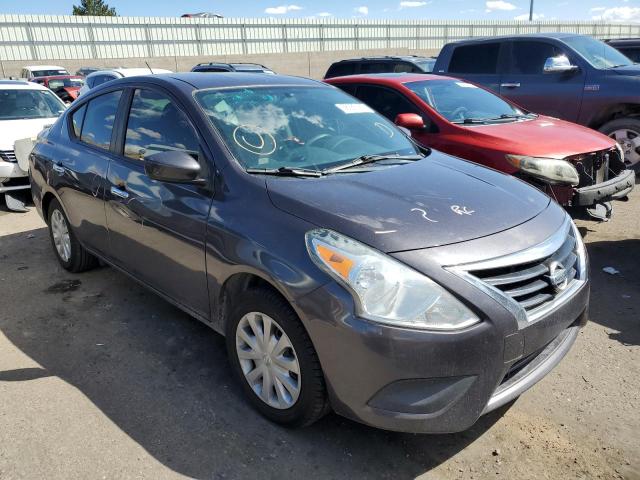 NISSAN VERSA S 2015 с VIN 3N1CN7AP1FL907387 - Фото с аукциона