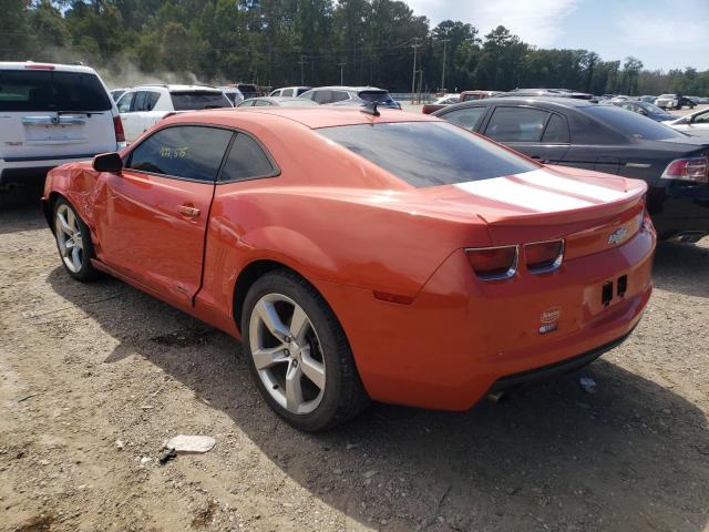 Photo 3 from auction – 2011 CHEVROLET CAMARO LT with VIN 2G1FB1ED8B9124279