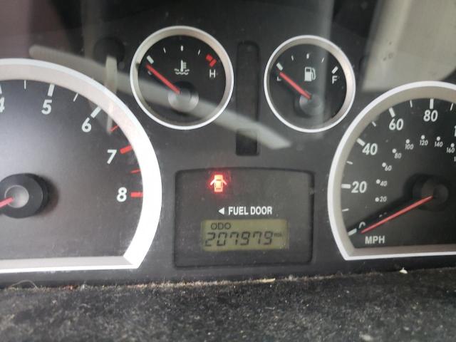 Photo 8 from auction – 2005 HYUNDAI SANTA FE with VIN KM8SC73D35U908221