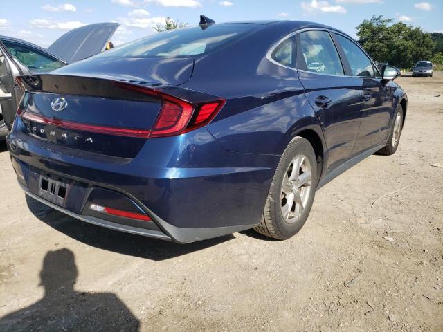Photo 4 from auction – 2021 HYUNDAI SONATA SE with VIN 5NPEG4JA2MH126420